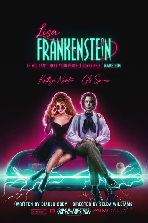 lisa frankenstein movie release date